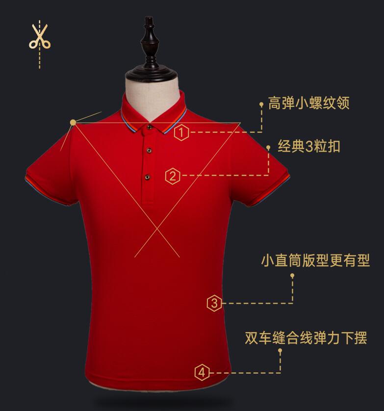 宁波POLO衫定制,T恤图案定制,工作服厂家