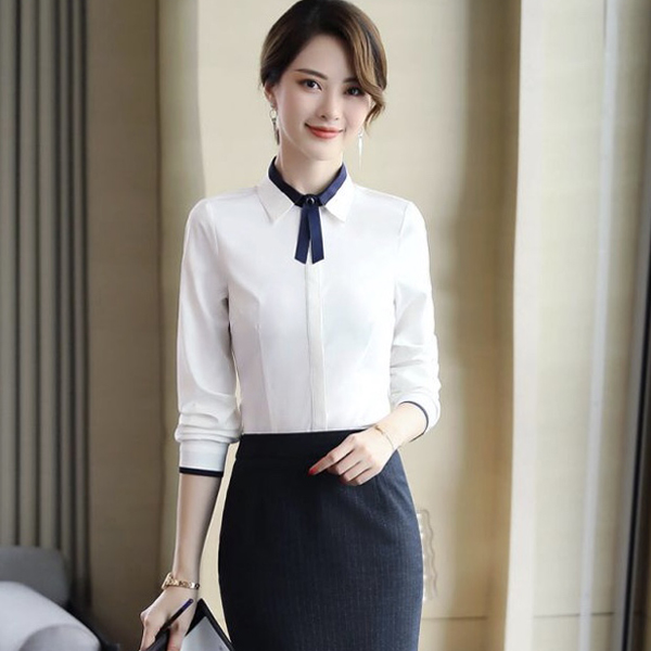 饭店春秋工作服,女式工作服,ktv工作服图片